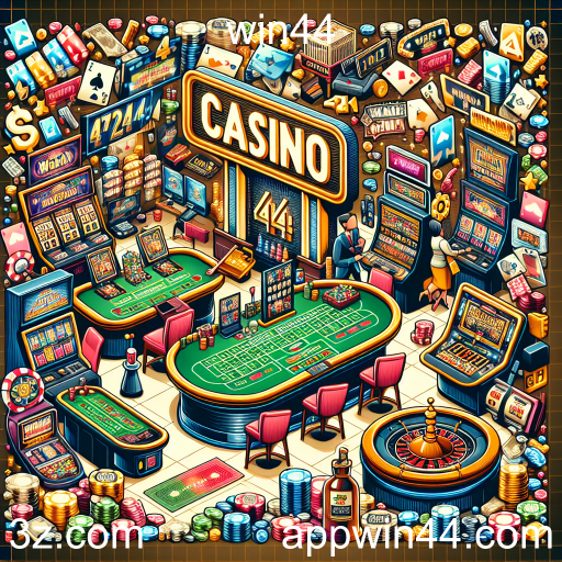 Explorando o Mundo dos Cassinos Online no Win44