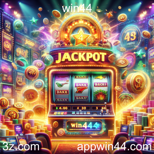 Desvendando os Jackpots no win44: A Chave para Premiações Épicas!