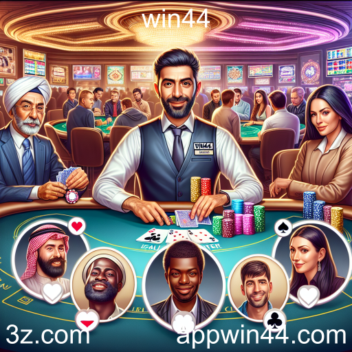 A Revolução dos Jogos Ao Vivo em Win44