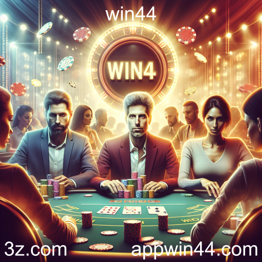 O Fascinante Mundo do Pôquer no Win44